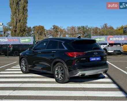 Черный Инфинити QX50, объемом двигателя 2 л и пробегом 115 тыс. км за 26800 $, фото 6 на Automoto.ua