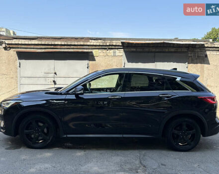 Черный Инфинити QX50, объемом двигателя 2 л и пробегом 155 тыс. км за 23500 $, фото 11 на Automoto.ua