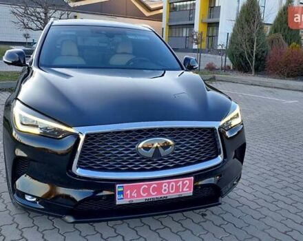 Черный Инфинити QX50, объемом двигателя 2 л и пробегом 135 тыс. км за 22300 $, фото 20 на Automoto.ua
