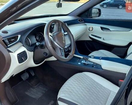 Черный Инфинити QX50, объемом двигателя 2 л и пробегом 135 тыс. км за 22300 $, фото 32 на Automoto.ua