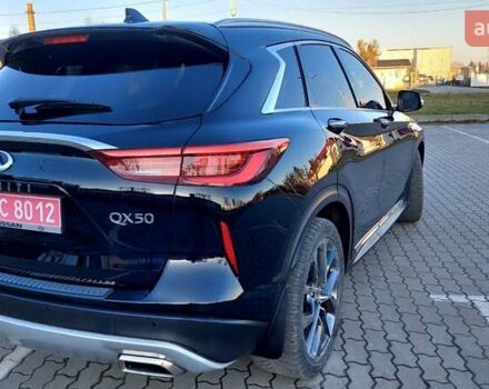 Черный Инфинити QX50, объемом двигателя 2 л и пробегом 135 тыс. км за 22300 $, фото 9 на Automoto.ua