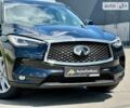 Чорний Інфініті QX50, об'ємом двигуна 2 л та пробігом 52 тис. км за 28999 $, фото 1 на Automoto.ua