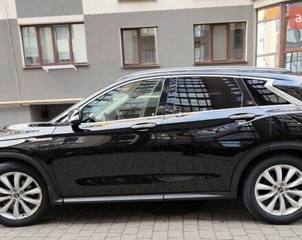 Черный Инфинити QX50, объемом двигателя 2 л и пробегом 130 тыс. км за 19700 $, фото 11 на Automoto.ua
