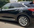 Черный Инфинити QX50, объемом двигателя 2 л и пробегом 131 тыс. км за 21700 $, фото 1 на Automoto.ua