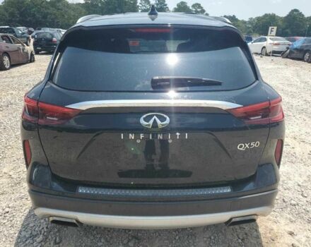 Черный Инфинити QX50, объемом двигателя 0 л и пробегом 140 тыс. км за 7700 $, фото 14 на Automoto.ua