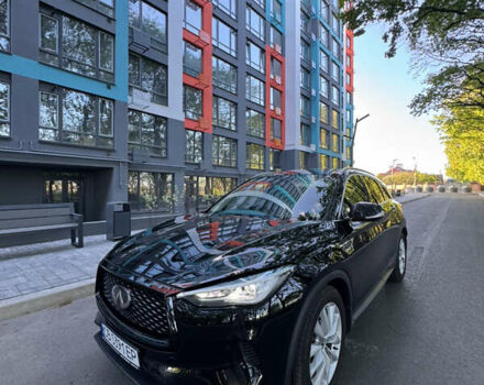 Черный Инфинити QX50, объемом двигателя 2 л и пробегом 140 тыс. км за 21900 $, фото 7 на Automoto.ua