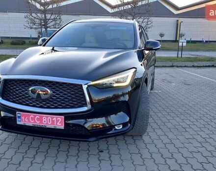 Черный Инфинити QX50, объемом двигателя 2 л и пробегом 135 тыс. км за 22300 $, фото 19 на Automoto.ua