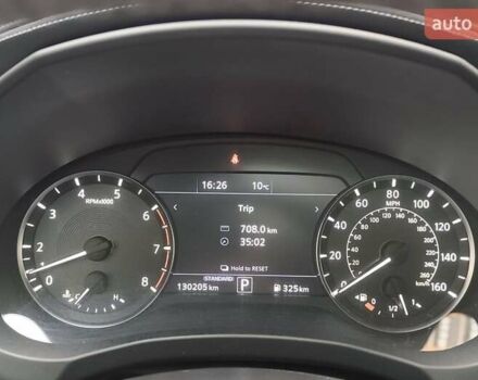 Черный Инфинити QX50, объемом двигателя 2 л и пробегом 130 тыс. км за 19700 $, фото 10 на Automoto.ua