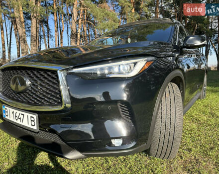 Черный Инфинити QX50, объемом двигателя 2 л и пробегом 108 тыс. км за 27000 $, фото 2 на Automoto.ua