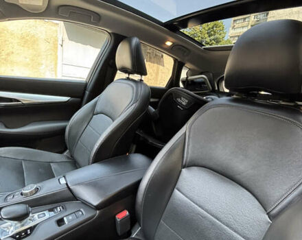 Черный Инфинити QX50, объемом двигателя 2 л и пробегом 155 тыс. км за 23500 $, фото 3 на Automoto.ua