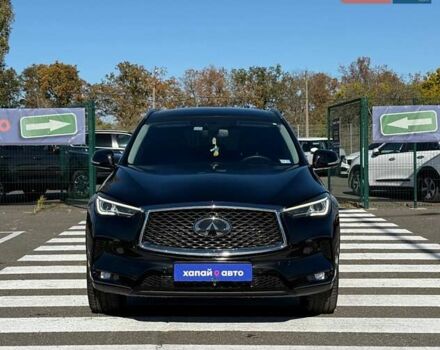 Черный Инфинити QX50, объемом двигателя 2 л и пробегом 115 тыс. км за 26800 $, фото 1 на Automoto.ua