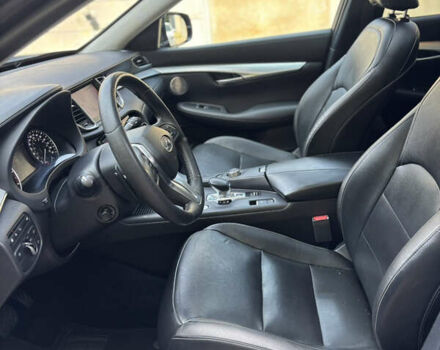 Черный Инфинити QX50, объемом двигателя 2 л и пробегом 155 тыс. км за 23500 $, фото 21 на Automoto.ua