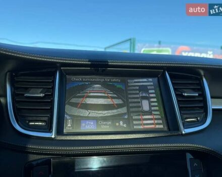 Черный Инфинити QX50, объемом двигателя 2 л и пробегом 115 тыс. км за 26800 $, фото 17 на Automoto.ua