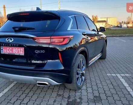 Черный Инфинити QX50, объемом двигателя 2 л и пробегом 135 тыс. км за 22300 $, фото 10 на Automoto.ua