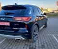 Черный Инфинити QX50, объемом двигателя 2 л и пробегом 135 тыс. км за 22300 $, фото 10 на Automoto.ua