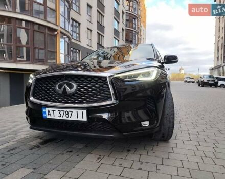 Черный Инфинити QX50, объемом двигателя 2 л и пробегом 130 тыс. км за 19700 $, фото 29 на Automoto.ua