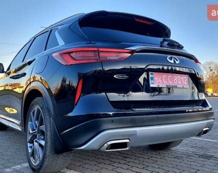 Черный Инфинити QX50, объемом двигателя 2 л и пробегом 135 тыс. км за 22300 $, фото 12 на Automoto.ua