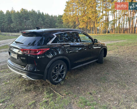 Черный Инфинити QX50, объемом двигателя 2 л и пробегом 108 тыс. км за 27000 $, фото 15 на Automoto.ua