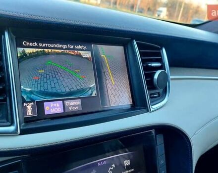 Черный Инфинити QX50, объемом двигателя 2 л и пробегом 135 тыс. км за 22300 $, фото 61 на Automoto.ua