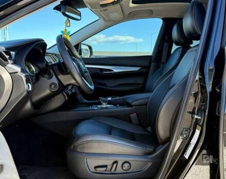 Черный Инфинити QX50, объемом двигателя 2 л и пробегом 115 тыс. км за 26800 $, фото 12 на Automoto.ua