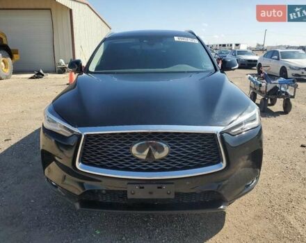 Черный Инфинити QX50, объемом двигателя 2 л и пробегом 164 тыс. км за 5500 $, фото 4 на Automoto.ua