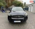 Черный Инфинити QX50, объемом двигателя 2 л и пробегом 180 тыс. км за 21700 $, фото 1 на Automoto.ua