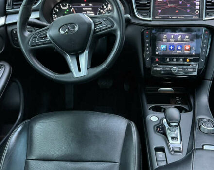 Черный Инфинити QX50, объемом двигателя 2 л и пробегом 140 тыс. км за 21900 $, фото 14 на Automoto.ua