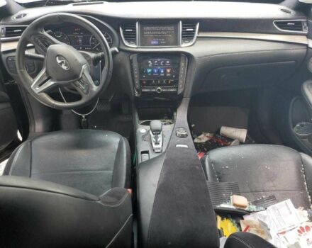 Черный Инфинити QX50, объемом двигателя 0 л и пробегом 140 тыс. км за 7700 $, фото 16 на Automoto.ua