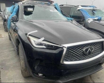 Черный Инфинити QX50, объемом двигателя 0 л и пробегом 140 тыс. км за 7700 $, фото 2 на Automoto.ua