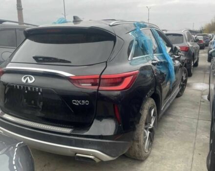 Черный Инфинити QX50, объемом двигателя 0 л и пробегом 140 тыс. км за 7700 $, фото 6 на Automoto.ua