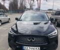 Черный Инфинити QX50, объемом двигателя 2 л и пробегом 120 тыс. км за 17200 $, фото 1 на Automoto.ua