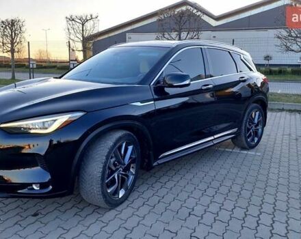 Черный Инфинити QX50, объемом двигателя 2 л и пробегом 135 тыс. км за 22300 $, фото 17 на Automoto.ua