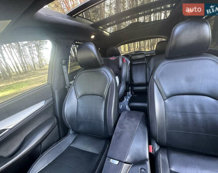 Черный Инфинити QX50, объемом двигателя 2 л и пробегом 108 тыс. км за 27000 $, фото 27 на Automoto.ua