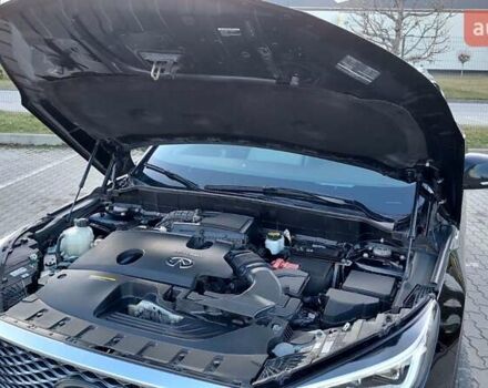 Черный Инфинити QX50, объемом двигателя 2 л и пробегом 135 тыс. км за 22300 $, фото 68 на Automoto.ua
