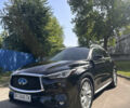 Чорний Інфініті QX50, об'ємом двигуна 2 л та пробігом 131 тис. км за 24500 $, фото 1 на Automoto.ua