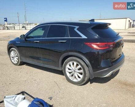 Черный Инфинити QX50, объемом двигателя 2 л и пробегом 164 тыс. км за 5500 $, фото 2 на Automoto.ua