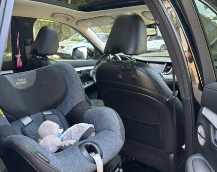 Черный Инфинити QX50, объемом двигателя 2 л и пробегом 155 тыс. км за 23500 $, фото 8 на Automoto.ua