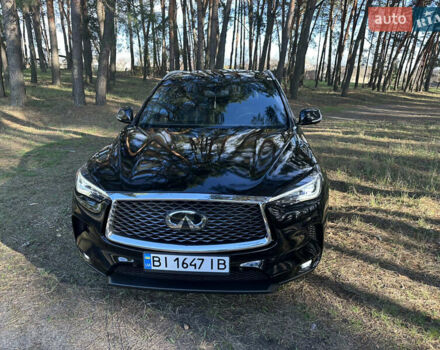 Черный Инфинити QX50, объемом двигателя 2 л и пробегом 108 тыс. км за 27000 $, фото 7 на Automoto.ua