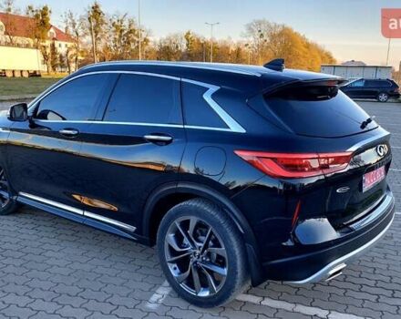 Черный Инфинити QX50, объемом двигателя 2 л и пробегом 135 тыс. км за 22300 $, фото 14 на Automoto.ua