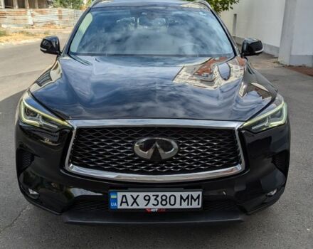 Чорний Інфініті QX50, об'ємом двигуна 2 л та пробігом 180 тис. км за 475 $, фото 5 на Automoto.ua