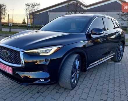 Черный Инфинити QX50, объемом двигателя 2 л и пробегом 135 тыс. км за 22300 $, фото 21 на Automoto.ua