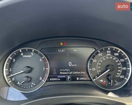 Черный Инфинити QX50, объемом двигателя 2 л и пробегом 60 тыс. км за 24800 $, фото 21 на Automoto.ua