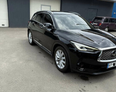 Чорний Інфініті QX50, об'ємом двигуна 1.99 л та пробігом 86 тис. км за 22000 $, фото 10 на Automoto.ua