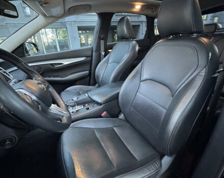 Черный Инфинити QX50, объемом двигателя 2 л и пробегом 140 тыс. км за 21900 $, фото 20 на Automoto.ua