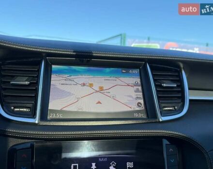 Черный Инфинити QX50, объемом двигателя 2 л и пробегом 115 тыс. км за 26800 $, фото 16 на Automoto.ua