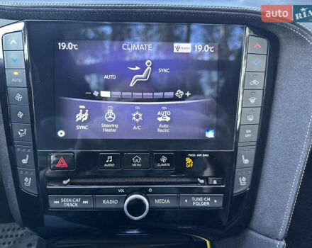 Черный Инфинити QX50, объемом двигателя 2 л и пробегом 108 тыс. км за 27000 $, фото 43 на Automoto.ua
