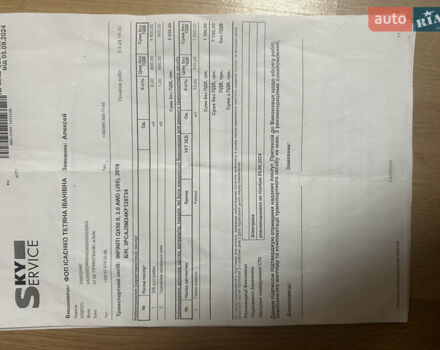 Черный Инфинити QX50, объемом двигателя 2 л и пробегом 155 тыс. км за 23500 $, фото 31 на Automoto.ua