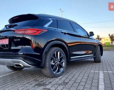 Черный Инфинити QX50, объемом двигателя 2 л и пробегом 135 тыс. км за 22300 $, фото 8 на Automoto.ua