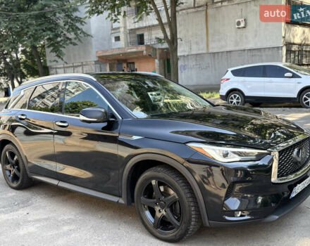 Черный Инфинити QX50, объемом двигателя 2 л и пробегом 155 тыс. км за 23500 $, фото 15 на Automoto.ua