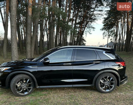 Черный Инфинити QX50, объемом двигателя 2 л и пробегом 108 тыс. км за 27000 $, фото 11 на Automoto.ua
